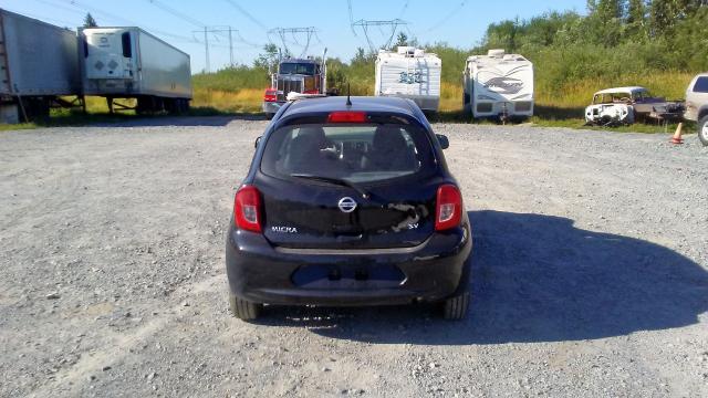 3N1CK3CP3GL266257 - 2016 NISSAN MICRA BLACK photo 8