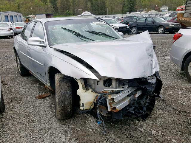 1G2WK52J32F233933 - 2002 PONTIAC GRAND PRIX SILVER photo 1