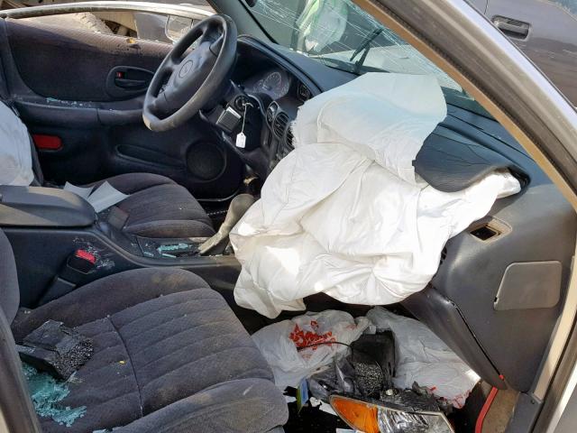 1G2WK52J32F233933 - 2002 PONTIAC GRAND PRIX SILVER photo 5