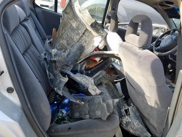 1G2WK52J32F233933 - 2002 PONTIAC GRAND PRIX SILVER photo 6