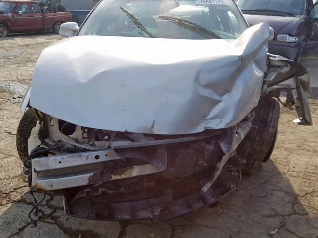 1G2WK52J32F233933 - 2002 PONTIAC GRAND PRIX SILVER photo 7