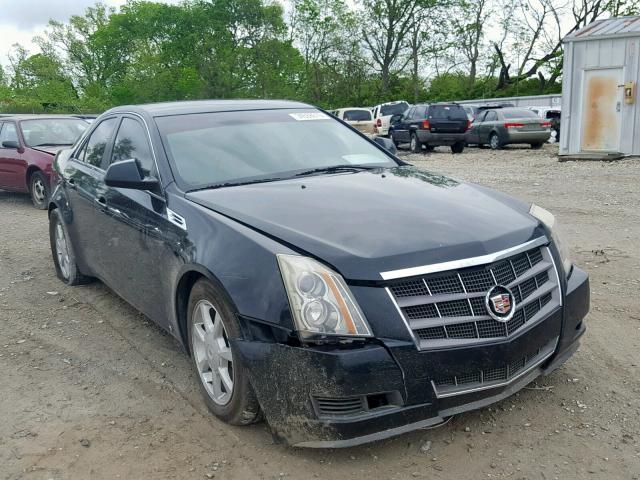 1G6DP57V980127324 - 2008 CADILLAC CTS HI FEA BLACK photo 1