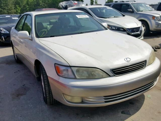 JT8BF28G0X5056360 - 1999 LEXUS ES 300 WHITE photo 1