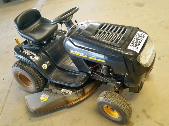 1D107B80326 - 2007 YARD LAWNMOWER BLACK photo 1