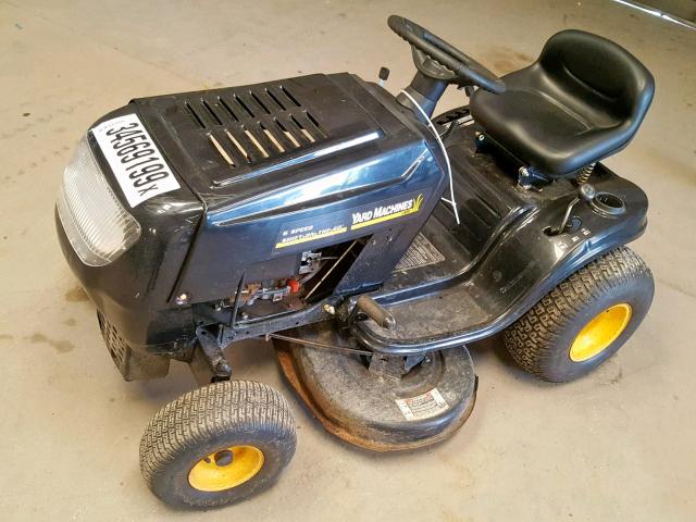 1D107B80326 - 2007 YARD LAWNMOWER BLACK photo 2