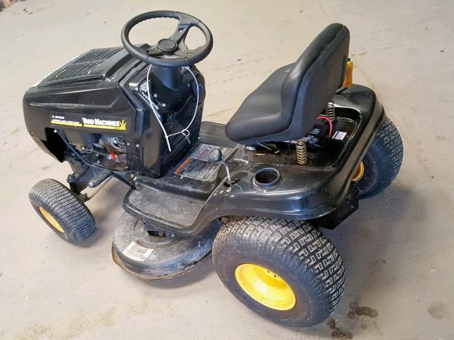 1D107B80326 - 2007 YARD LAWNMOWER BLACK photo 3