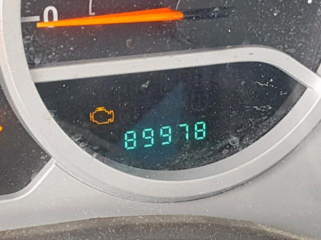 1J4AA2D16AL173712 - 2010 JEEP WRANGLER S BLUE photo 8