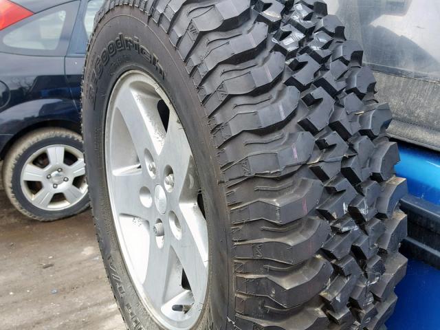 1J4AA2D16AL173712 - 2010 JEEP WRANGLER S BLUE photo 9