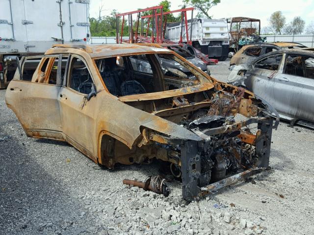 1C4PJLDS2FW602364 - 2015 JEEP CHEROKEE L BURN photo 1