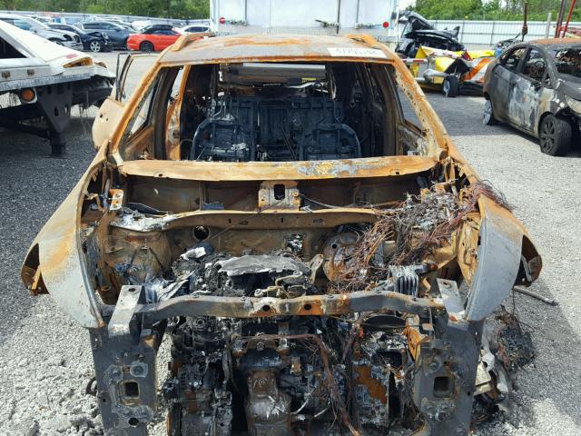 1C4PJLDS2FW602364 - 2015 JEEP CHEROKEE L BURN photo 10