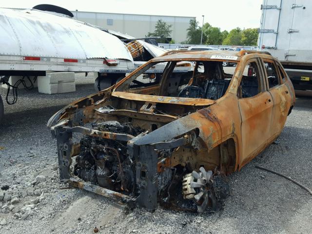 1C4PJLDS2FW602364 - 2015 JEEP CHEROKEE L BURN photo 2