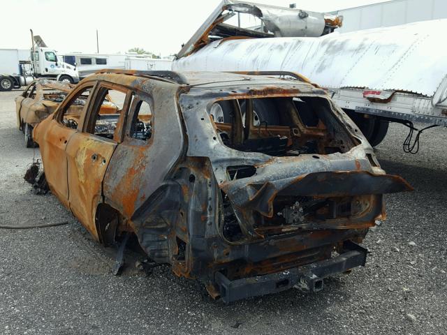 1C4PJLDS2FW602364 - 2015 JEEP CHEROKEE L BURN photo 3