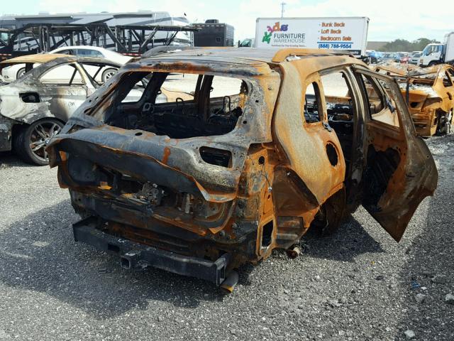 1C4PJLDS2FW602364 - 2015 JEEP CHEROKEE L BURN photo 4