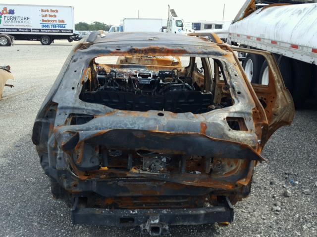 1C4PJLDS2FW602364 - 2015 JEEP CHEROKEE L BURN photo 9