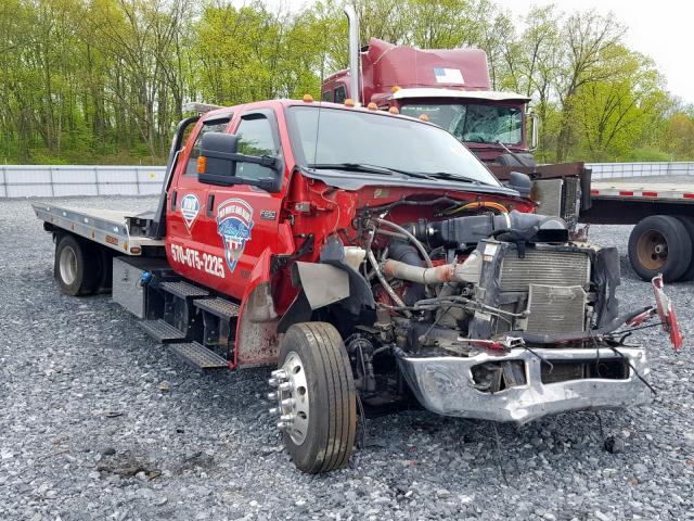 3FRWW6FC1FV718382 - 2015 FORD F650 SUPER RED photo 1