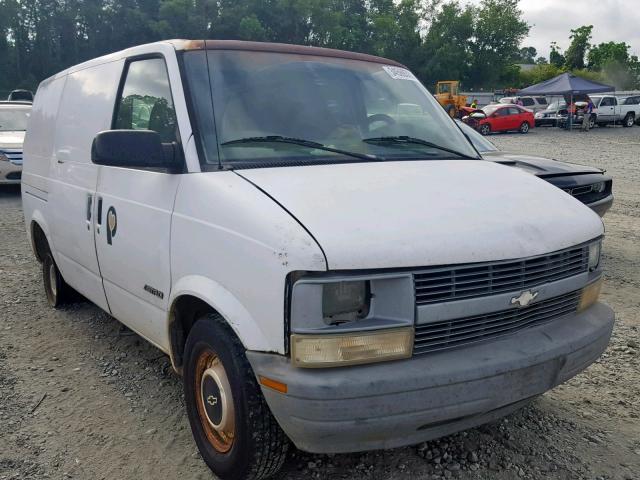 1GCDM19WXTB118424 - 1996 CHEVROLET ASTRO WHITE photo 1