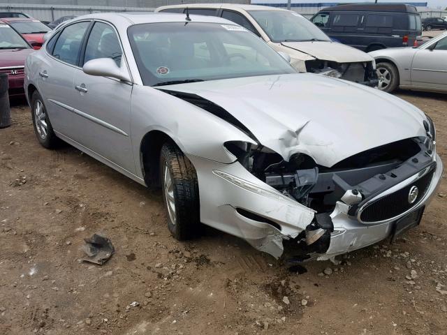 2G4WD532351273661 - 2005 BUICK LACROSSE C SILVER photo 1