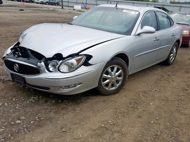 2G4WD532351273661 - 2005 BUICK LACROSSE C SILVER photo 2