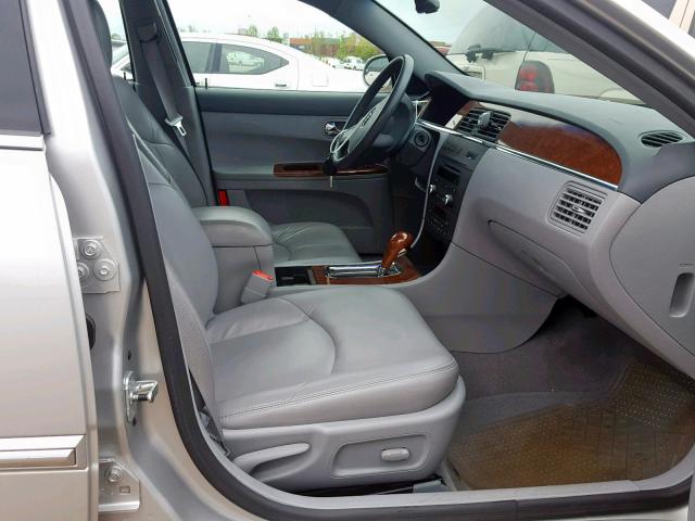 2G4WD532351273661 - 2005 BUICK LACROSSE C SILVER photo 5