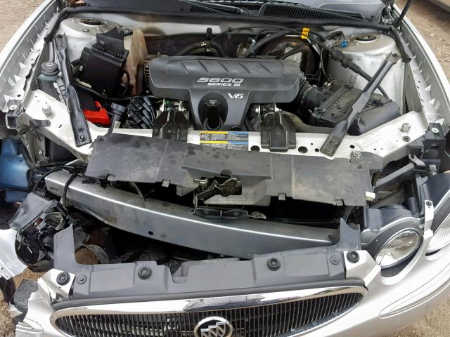 2G4WD532351273661 - 2005 BUICK LACROSSE C SILVER photo 7