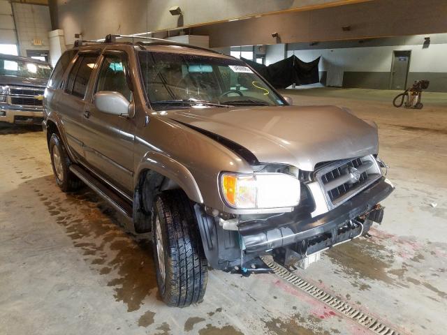 JN8DR09Y91W617156 - 2001 NISSAN PATHFINDER LE  photo 1