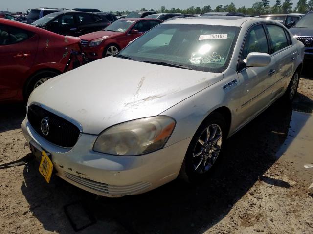 1G4HD57208U199935 - 2008 BUICK LUCERNE CXL  photo 2