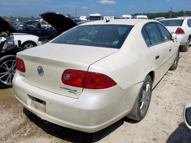 1G4HD57208U199935 - 2008 BUICK LUCERNE CXL  photo 4