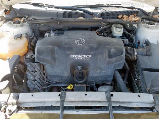 1G4HD57208U199935 - 2008 BUICK LUCERNE CXL  photo 7