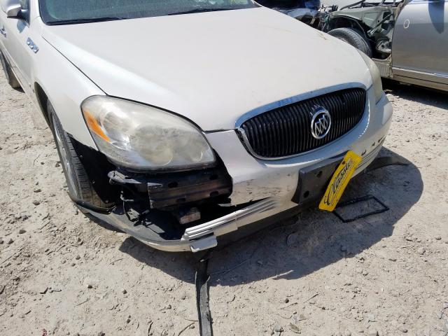 1G4HD57208U199935 - 2008 BUICK LUCERNE CXL  photo 9