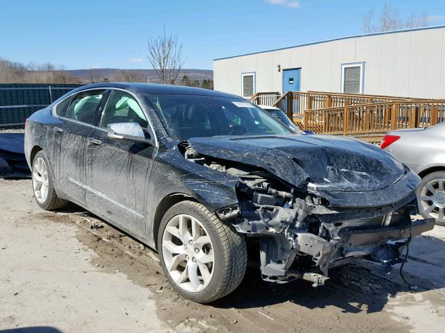 2G1155S31E9199446 - 2014 CHEVROLET IMPALA LTZ BLACK photo 1