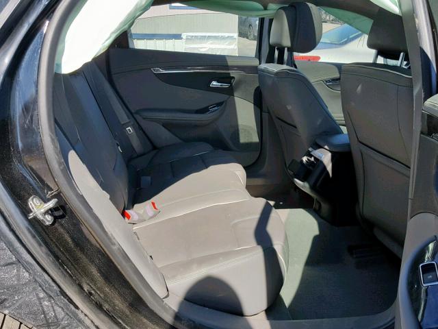 2G1155S31E9199446 - 2014 CHEVROLET IMPALA LTZ BLACK photo 6