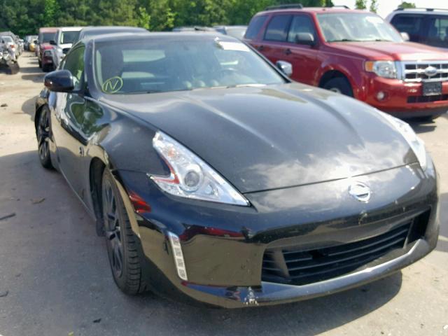 JN1AZ4EH9HM953782 - 2017 NISSAN 370Z BASE BLACK photo 1