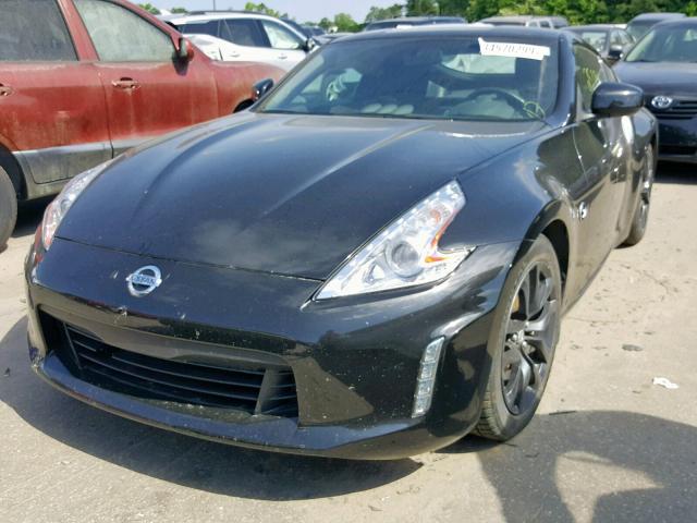 JN1AZ4EH9HM953782 - 2017 NISSAN 370Z BASE BLACK photo 2