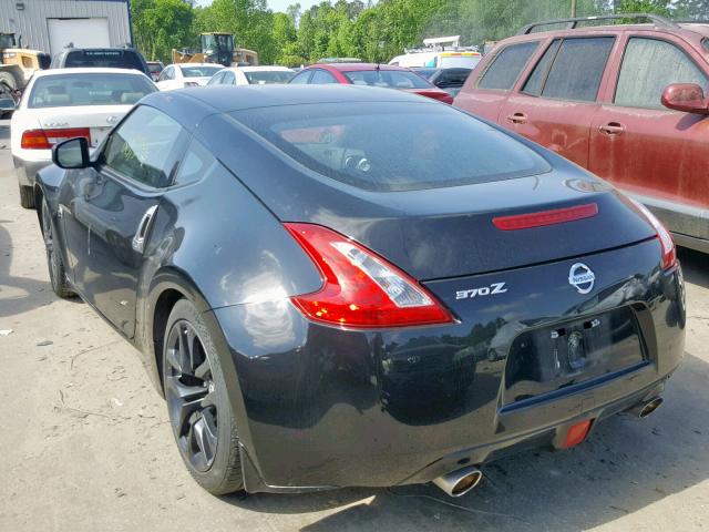 JN1AZ4EH9HM953782 - 2017 NISSAN 370Z BASE BLACK photo 3