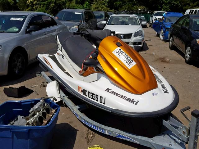 KAW40947A505 - 2005 KAWASAKI BOAT WHITE photo 1