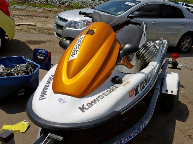 KAW40947A505 - 2005 KAWASAKI BOAT WHITE photo 2