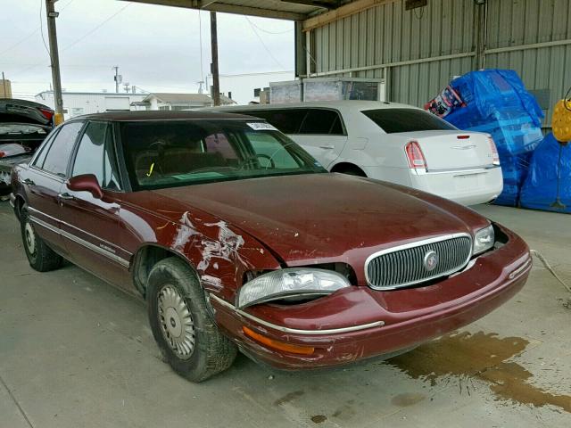 1G4HR52K5WH439477 - 1998 BUICK LESABRE LI BURGUNDY photo 1