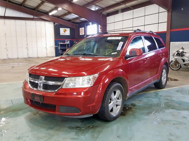 3D4GG57V79T201356 - 2009 DODGE JOURNEY SXT  photo 2