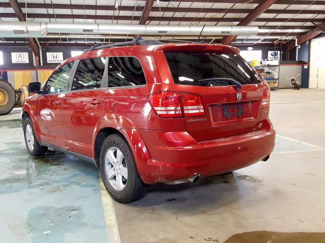 3D4GG57V79T201356 - 2009 DODGE JOURNEY SXT  photo 3