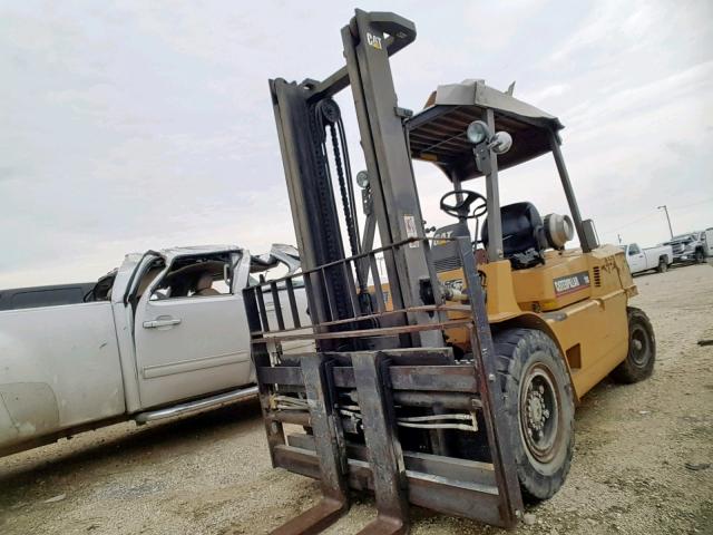 AT3350344 - 1999 CATERPILLAR FORKLIFT YELLOW photo 2