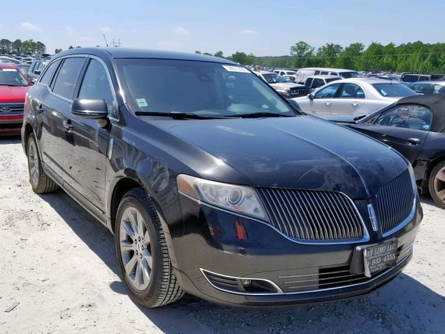 2LMHJ5FK2DBL52877 - 2013 LINCOLN MKT BLACK photo 1