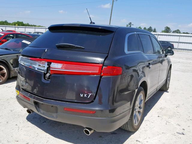 2LMHJ5FK2DBL52877 - 2013 LINCOLN MKT BLACK photo 4