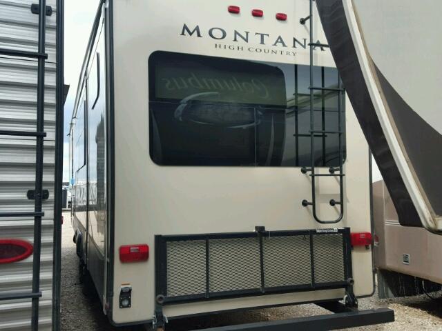 4YDF35823HA740598 - 2017 KEYSTONE MONTANA TWO TONE photo 3