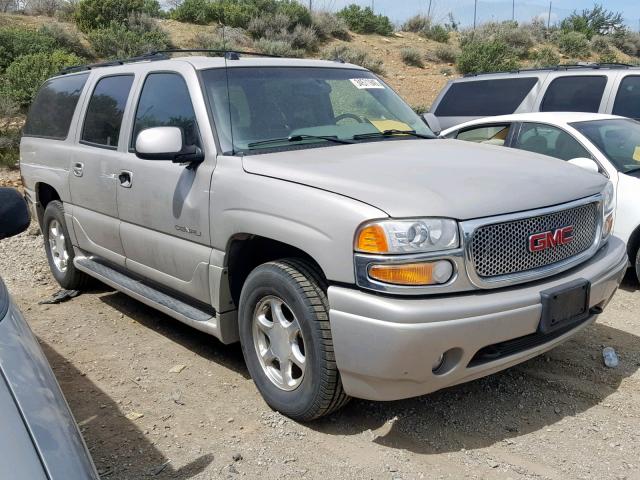 1GKFK66U25J189595 - 2005 GMC YUKON XL D SILVER photo 1