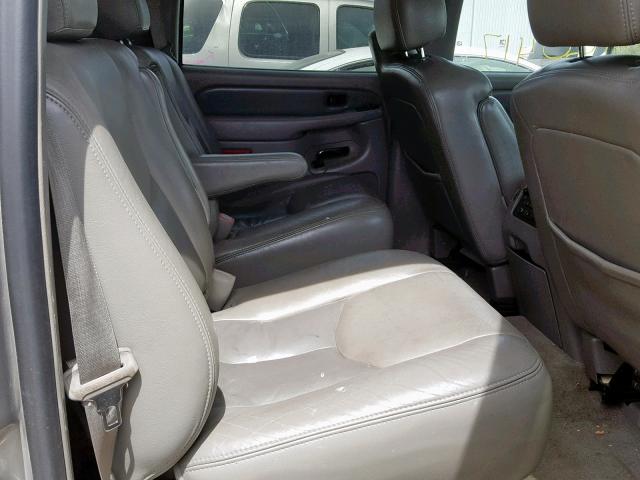 1GKFK66U25J189595 - 2005 GMC YUKON XL D SILVER photo 6