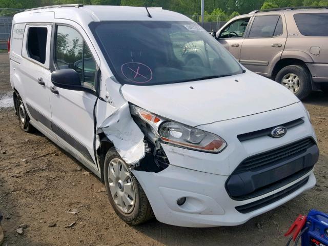 NM0LS7F78E1139814 - 2014 FORD TRANSIT CO WHITE photo 1