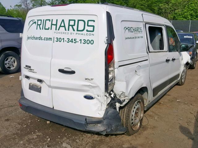 NM0LS7F78E1139814 - 2014 FORD TRANSIT CO WHITE photo 4