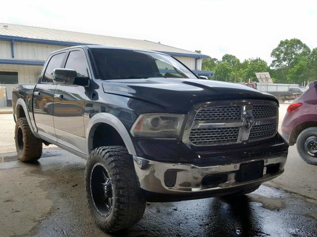 1C6RR7NT6ES282558 - 2014 RAM 1500 LARAM BLUE photo 1