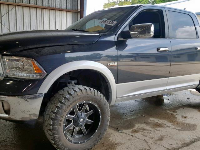 1C6RR7NT6ES282558 - 2014 RAM 1500 LARAM BLUE photo 9