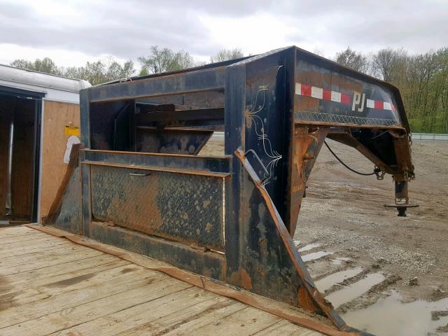 4P5FD3226A1145754 - 2010 PJ TRAILER BLACK photo 8